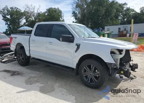 2021 Ford F150 Supercrew из США, поврежденный, VIN 1FTFW1E85MKD71128